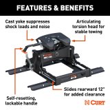 Curt Manufacturing Fifth Wheel Hitches 16651 5th Hitch thumbnail 4