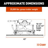 Curt Manufacturing Fifth Wheel Hitches 16651 5th Hitch thumbnail 7