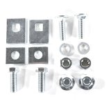 CURT Class 3 Receiver Hitch 13033 Trailer Hitch, III, 2 in. Receiver, Black, Square Tube, Ford/Mazda/Mercury, Each thumbnail 1