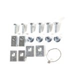 CURT Class 3 Receiver Hitch 13320 Trailer Hitch, III, 2 in. Receiver, Black, Square Tube, Dodge, Each thumbnail 1