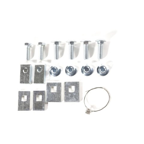 CURT Class 3 Receiver Hitch 13320 Trailer Hitch, III, 2 in. Receiver, Black, Square Tube, Dodge, Each