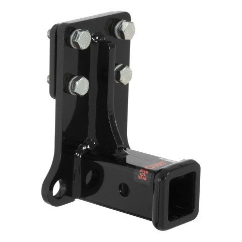 CURT Class 3 Receiver Hitch 13018 Trailer Hitch, III, 2 in. Receiver, Black, Square Tube, Mercedes-Benz, Each thumbnail 1