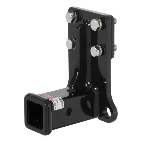 CURT Class 3 Receiver Hitch 13018 Trailer Hitch, III, 2 in. Receiver, Black, Square Tube, Mercedes-Benz, Each thumbnail 3