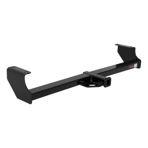 CURT Class 1 Receiver Hitch 11024 Trailer Hitch, I, 1-1/4 in. Receiver, Black, Square Tube, Ball Mount, Chevy/Suzuki, Each thumbnail 2