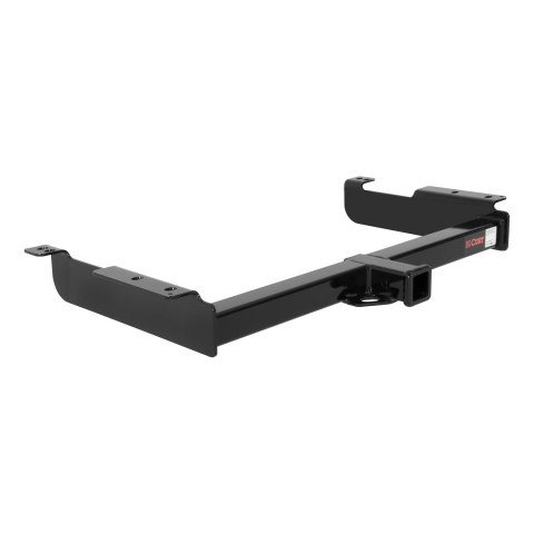 CURT Class 3 Receiver Hitch 13040 Trailer Hitch, III, 2 in. Receiver, Black, Square Tube, Chevy/GMC, Each thumbnail 3