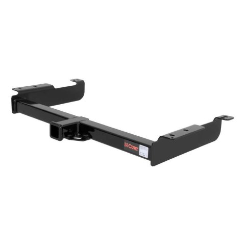 CURT Class 3 Receiver Hitch 13040 Trailer Hitch, III, 2 in. Receiver, Black, Square Tube, Chevy/GMC, Each thumbnail 4