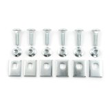 CURT Class 3 Receiver Hitch 13355 Trailer Hitch, III, 2 in. Receiver, Black, Square Tube, Ford, Each thumbnail 1