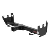 CURT Class 3 Receiver Hitch 31604 Trailer Hitch, III, Front Receiver, 2 in. Receiver, Black, Square Tube, Dodge, Each thumbnail 1