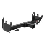 CURT Class 3 Receiver Hitch 31604 Trailer Hitch, III, Front Receiver, 2 in. Receiver, Black, Square Tube, Dodge, Each thumbnail 2