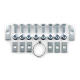 CURT Class 3 Receiver Hitch 31604 Trailer Hitch, III, Front Receiver, 2 in. Receiver, Black, Square Tube, Dodge, Each thumbnail 3