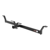 CURT Class 1 Receiver Hitch 11211 Trailer Hitch, I, 1-1/4 in. Receiver, Black, Square Tube, Ball Mount, for use on Honda®/Isuzu, Each thumbnail 2
