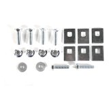 CURT Class 3 Receiver Hitch 13082 Trailer Hitch, III, 2 in. Receiver, Black, Square Tube, Chevy/GMC, Each thumbnail 1