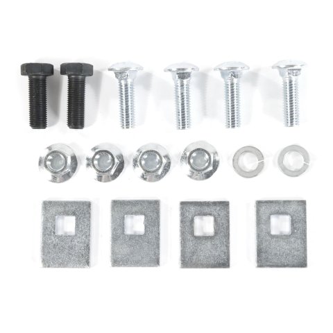 CURT Class 4 Receiver Hitch 14108 Trailer Hitch, IV, 2 in. Receiver, Black, Square Tube, Chevy/GMC, Each