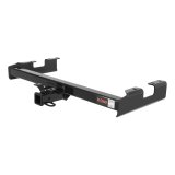 CURT Class 4 Receiver Hitch 14108 Trailer Hitch, IV, 2 in. Receiver, Black, Square Tube, Chevy/GMC, Each thumbnail 2