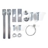 CURT Class 2 Receiver Hitch 12280 Trailer Hitch, II, 1-1/4 in. Receiver, Black, Square Tube, Ball Mount, Chevy, Each thumbnail 1