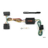 CURT Custom Wiring Connector Harnesses 55510 Vehicle Towing Harness Adapter, T-Connector, 3-Wire System, Converter, Chevy/GMC/Isuzu, Each thumbnail 1