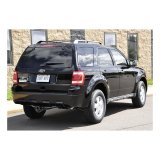 CURT Class 3 Receiver Hitch 13650 Trailer Hitch, III, 2 in. Receiver, Black, Round Tube, Ford/Mazda/Mercury, Each thumbnail 1