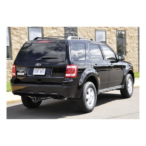CURT Class 3 Receiver Hitch 13650 Trailer Hitch, III, 2 in. Receiver, Black, Round Tube, Ford/Mazda/Mercury, Each
