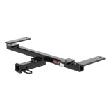 CURT Class 1 Receiver Hitch 11034 Trailer Hitch, I, 1-1/4 in. Receiver, Black, Square Tube, Ball Mount, Chevy, Each thumbnail 2