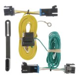 CURT Custom Wiring Connector Harnesses 55540 Vehicle Towing Harness Adapter, T-Connector, 2-Wire System, Chevy/GMC, Each thumbnail 1