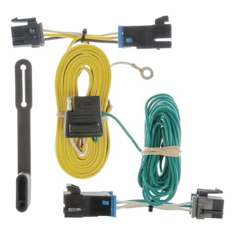 CURT Custom Wiring Connector Harnesses 55540 Vehicle Towing Harness Adapter, T-Connector, 2-Wire System, Chevy/GMC, Each