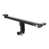 CURT Class 1 Receiver Hitch 11192 Trailer Hitch, I, 1-1/4 in. Receiver, Black, Square Tube, Ball Mount, Audi, Each thumbnail 2