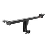 CURT Class 1 Receiver Hitch 11192 Trailer Hitch, I, 1-1/4 in. Receiver, Black, Square Tube, Ball Mount, Audi, Each thumbnail 3