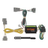 CURT Custom Wiring Connector Harnesses for 1993-1998 T100, 2005-2015 TACOMA - 55513 Vehicle Towing Harness Adapter, T-Connector, 3-Wire System, Converter, Toyota, Each thumbnail 1