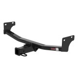 CURT Class 3 Receiver Hitch 13548 Trailer Hitch, III, 2 in. Receiver, Black, Square Tube, Jeep, Each thumbnail 2