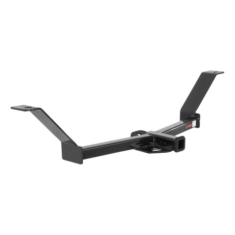 CURT Class 1 Receiver Hitch 11467 Trailer Hitch, I, 1-1/4 in. Receiver, Black, Square Tube, Ball Mount, for Hyundai, Each thumbnail 3
