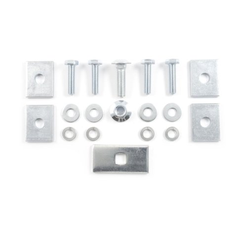 CURT Class 2 Receiver Hitch 12284 Trailer Hitch, II, 1-1/4 in. Receiver, Black, Square Tube, Ball Mount, Subaru, Each