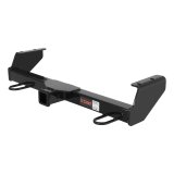 CURT Class 3 Receiver Hitch 31241 Trailer Hitch, III, Front Receiver, 2 in. Receiver, Black, Square Tube, for Nissan, Each thumbnail 1