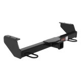 CURT Class 3 Receiver Hitch 31241 Trailer Hitch, III, Front Receiver, 2 in. Receiver, Black, Square Tube, for Nissan, Each thumbnail 2