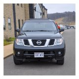 CURT Class 3 Receiver Hitch 31241 Trailer Hitch, III, Front Receiver, 2 in. Receiver, Black, Square Tube, for Nissan, Each thumbnail 6