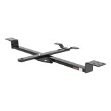 CURT Class 1 Receiver Hitch 11634 Trailer Hitch, I, Fixed Mount, Black, Square Tube, Subaru, Each thumbnail 3