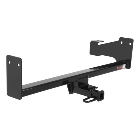 CURT Class 2 Receiver Hitch 12189 Trailer Hitch, II, 1-1/4 in. Receiver, Black, Square Tube, Ball Mount, Chrysler/Dodge, Each thumbnail 2