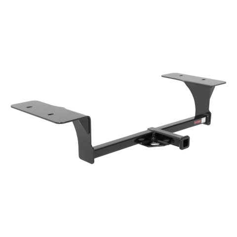 CURT Class 1 Receiver Hitch 11352 Trailer Hitch, I, 1-1/4 in. Receiver, Black, Square Tube, Ball Mount, for Nissan, Each thumbnail 3