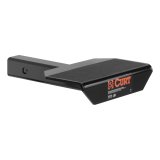CURT Step Pads 31001 Truck Steps, Receiver Hitch Pad, Black Powdercoated, Anti-Skid, 2 in. Receiver, Universal, Each thumbnail 2