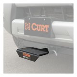 CURT Step Pads 31001 Truck Steps, Receiver Hitch Pad, Black Powdercoated, Anti-Skid, 2 in. Receiver, Universal, Each thumbnail 3