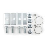 CURT Class 5 Receiver Hitch 15572 Trailer Hitch, V, Xtra Duty, 2 in. Receiver, Carbide Black, Square Tube, Dodge, Each thumbnail 1