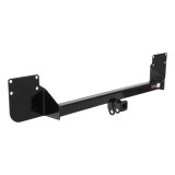 CURT Class 1 Receiver Hitch 11160 Trailer Hitch, I, 1-1/4 in. Receiver, Black, Square Tube, Ball Mount, Mini, Each thumbnail 3