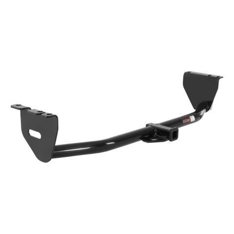 CURT Class 2 Receiver Hitch 12318 Trailer Hitch, II, 1-1/4 in. Receiver, Black, Round Tube, Ball Mount, Volvo, Each thumbnail 3