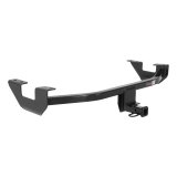 CURT Class 1 Receiver Hitch 11393 Trailer Hitch, I, 1-1/4 in. Receiver, Black, Square Tube, Ball Mount, Mazda, Each thumbnail 3