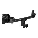 CURT Class 3 Receiver Hitch 13077 Trailer Hitch, III, 2 in. Receiver, Black, Round Tube, BMW, Each thumbnail 2