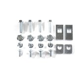 CURT Class 3 Receiver Hitch 13211 Trailer Hitch, III, 2 in. Receiver, Black, Round Tube, Chevy/GMC, Each thumbnail 1