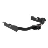 CURT Class 3 Receiver Hitch 13211 Trailer Hitch, III, 2 in. Receiver, Black, Round Tube, Chevy/GMC, Each thumbnail 3