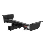 CURT Class 3 Receiver Hitch 31540 Trailer Hitch, III, Front Receiver, 2 in. Receiver, Black, Square Tube, Ford, Each thumbnail 1