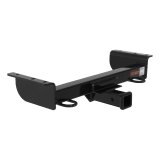 CURT Class 3 Receiver Hitch 31540 Trailer Hitch, III, Front Receiver, 2 in. Receiver, Black, Square Tube, Ford, Each thumbnail 2