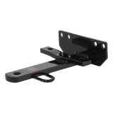CURT Class 1 Receiver Hitch 11646 Trailer Hitch, I, Fixed Mount, Black, Toyota, Each thumbnail 2