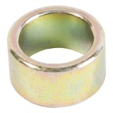 CURT Trailer Ball Reducer Bushings 21100 Hitch Bushings, Adapter, Reducer-style, From 1 in. to 3/4 in., Steel, Zinc, Unpackaged, Each thumbnail 1